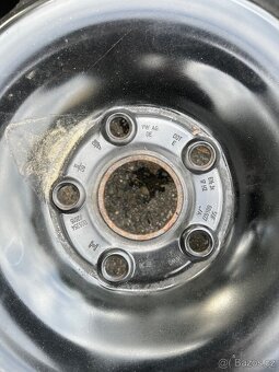 Škoda Karoq zimní plechové kola - 6