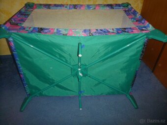 Prodám děts. skládací postýlku - 6