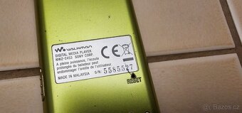 MP3 přehrávač SONY + druhý přehrávač zdarma - 6