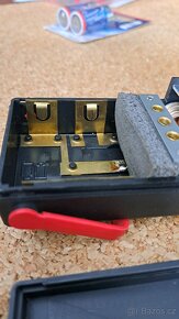 Retro nová svítilna se zkoušečkou (prozváněčkou) z NDR - 6