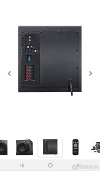 Z906 PC reproduktory 5.1 THX LOGITECH - 6