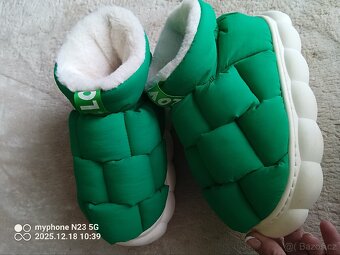 Zimní boty-válenky-sněhule zn."VELO" vel."38/39" - 6
