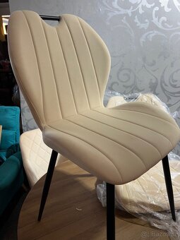 2x jídelní židle - NOVÁ - 6