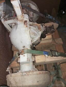 Zúžená náprava v3s - 6