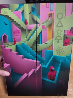 Monster high skullector Squid game Young Hee sběratelská pan - 6