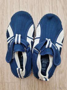 Boty do vody modré zn.Playshoes vel.26/27 - 6