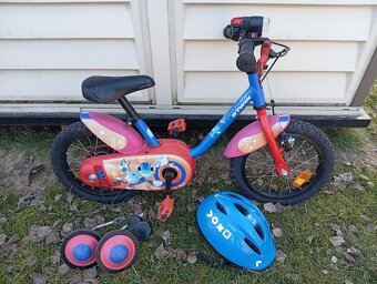 Dětské kolo 14 " btwin Decathlon - 6