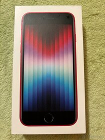 iPhone SE, Red, 64GB - 6