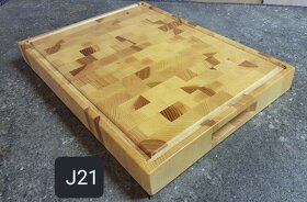 Dřevěná kuchyňská prkénka - 6
