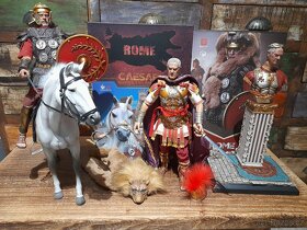 1/6 figurka Římani a kůň. X Haoyu toys - 6