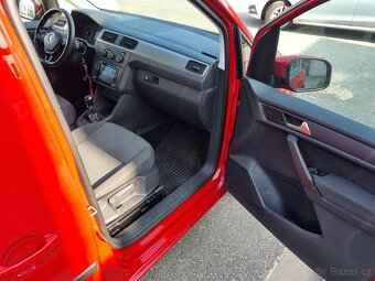 VW Caddy 1.4 TGI, CNG 81kW Navi, digiklima, TOP - 6