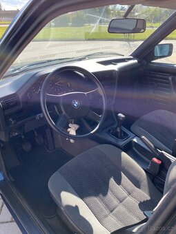 BMW E30, 316i, sedan, TOP stav 2 majitel v ČR. - 6