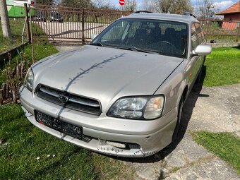 Subaru Legacy 2.0 92kw stala 4x4 , redukce - 6