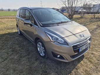 Prodám Peugeot 5008 1.6i 115KW - 7MÍST - 6