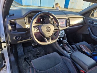 Škoda Kodiaq 2,0 Bi-TDI,176kW,RS,4x4,DSG,1.maj. - 6