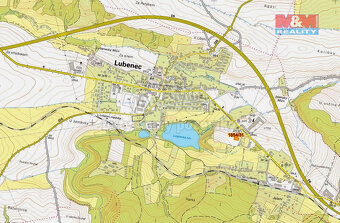 Prodej pozemku k bydlení, 707 m², Lubenec - 6