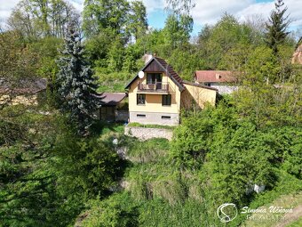 Prodej rekreačního domu s vedlejšími stavbami v Úštěku, míst - 6