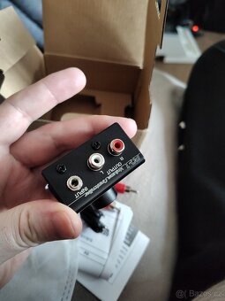 Fostex PC-1 -Ovládání hlasitosti - 6