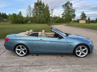 BMW 335i E93 cabrio, 123tkm, serviska - 6