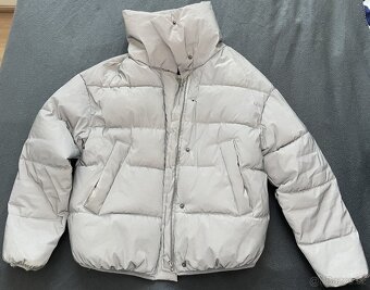 Dámská zimní bunda Cropp (size S) - 6