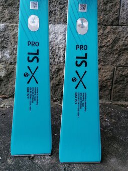 HEAD WC Rebels E-SL PRO 165cm. Model 2024/2025 TESTOVACI - 6