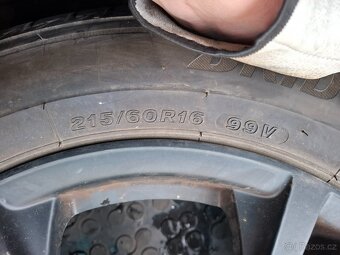 Letni pneu 215/60R16 99V Bridgestone - 6