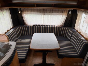 PRODÁNO Dethleffs Lifestyle 450 2004 mover, stan, nosič kol - 6