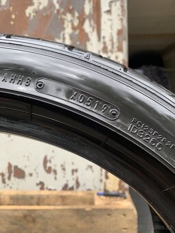 4ks 225/45/17 Falken/2019/91W/letní pneu 4.5m - 6