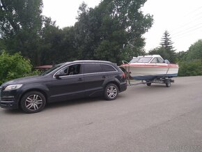 Motorový člun , loď skibsplast 490 HT  (5M ) - 6