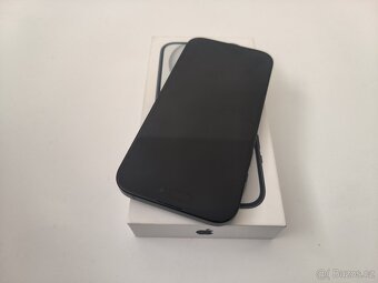 apple iphone 15 256gb Midnight / Batéria 100% - 6