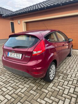 Ford Fiesta 1.25 .kW 44, Rok 2010,Km 112071tis, - 6