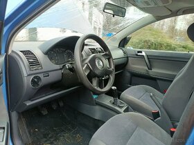 Prodám veškeré díly z Volkswagen Polo 1.2 40Kw BMD - 6
