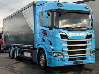Scania R 450 6x2 včetně plachtové nástavby - 6