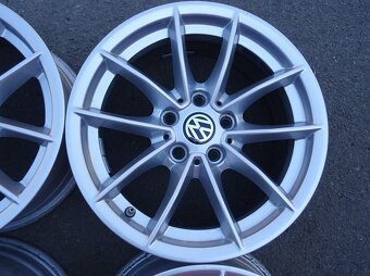 Alu disky Volkswagen 16", 5x112, ET 22, šířka 6,5J - 6