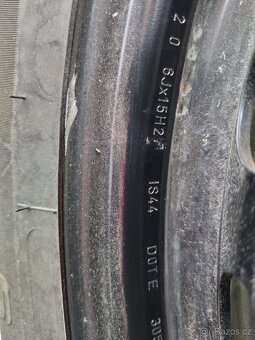 disky 5x108 R15 kangoo citan + 195/65/15 zima - 6