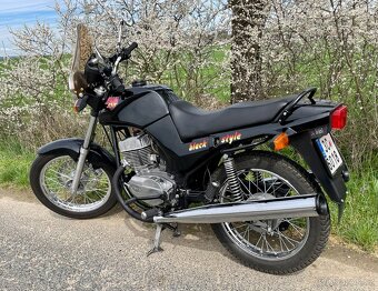 Jawa 640, top stav, český TP - 6
