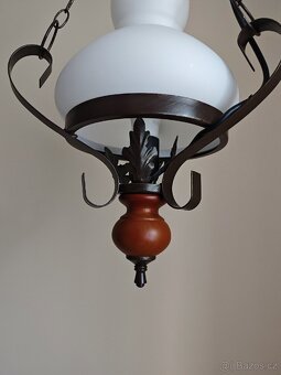 Stropní závěsné světlo + nástěnné světlo - 6