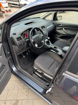 Ford C-Max 1.6TDCi 66kW 2008 panorama - 6
