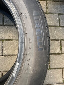 Použité letní pneu: 215/55/R17 - 4 kusy. - 6
