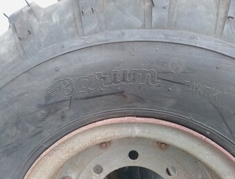 Rur 5 ,Gaz 66, agro IFA, kola, plášť, duše 13,00-18 - 6