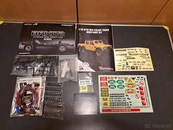 Rc model Boom Racing BRX 02 6x6 - 6