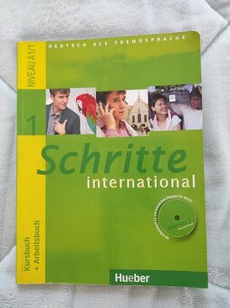 Schritte international - Kursbuch+Arbeitsbuch + CD, Glossar - 6