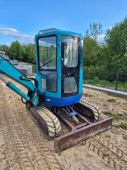 Minibager KUBOTA U-35 - 6