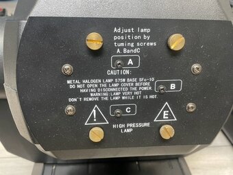 Prodám otočné hlavy 575W + CASE na kolečkách - 6
