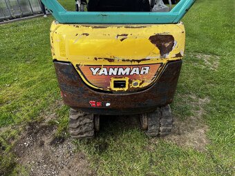 Minibagr Yanmar SV15 2007 - 6
