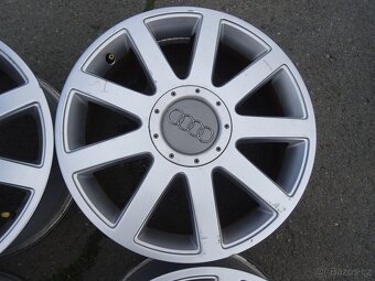 Alu disky origo Audi S-line, 17", 5x112, ET 56, šíře 7,5J - 6