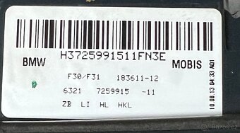 BMW M3 F80 F30 F31 zadní světlo - 6