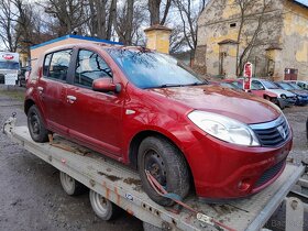 Dacia Sandero náhradní díly - 6