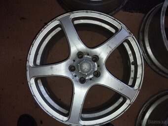 ALU kola 5x110 R17-Saab, Opel - 6