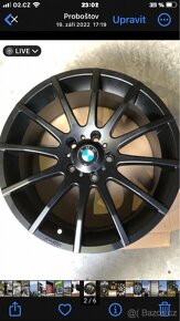 Alu kola r18”5x120 na Bmw a VW T-5 nova - 6